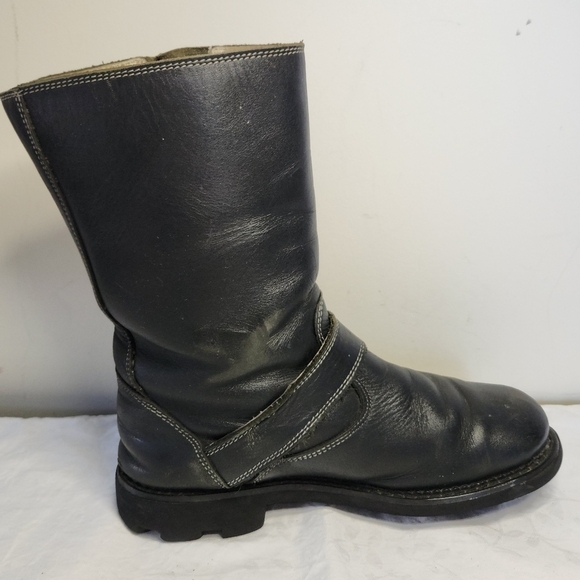 John Fluevog vintage black leather boots - Picture 6 of 16